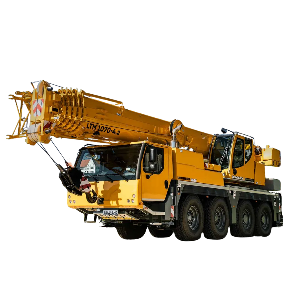 85 Ton Liebherr LTM 1070-4.2